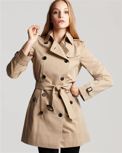 womens burberry trench coat sale